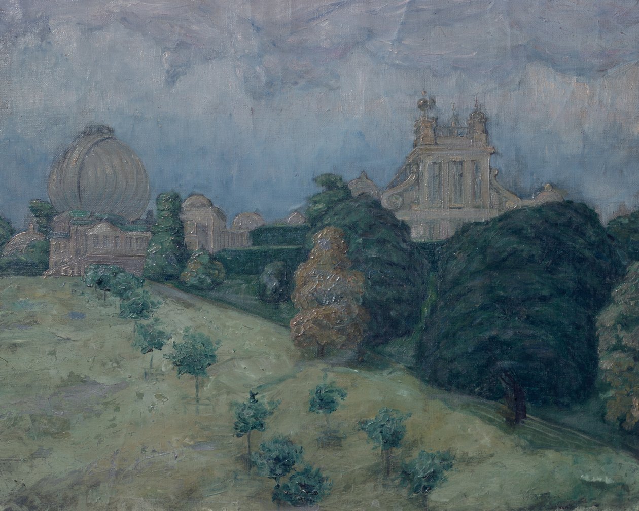Greenwich (olaj, vászon) alkotó: Anders Svarstad