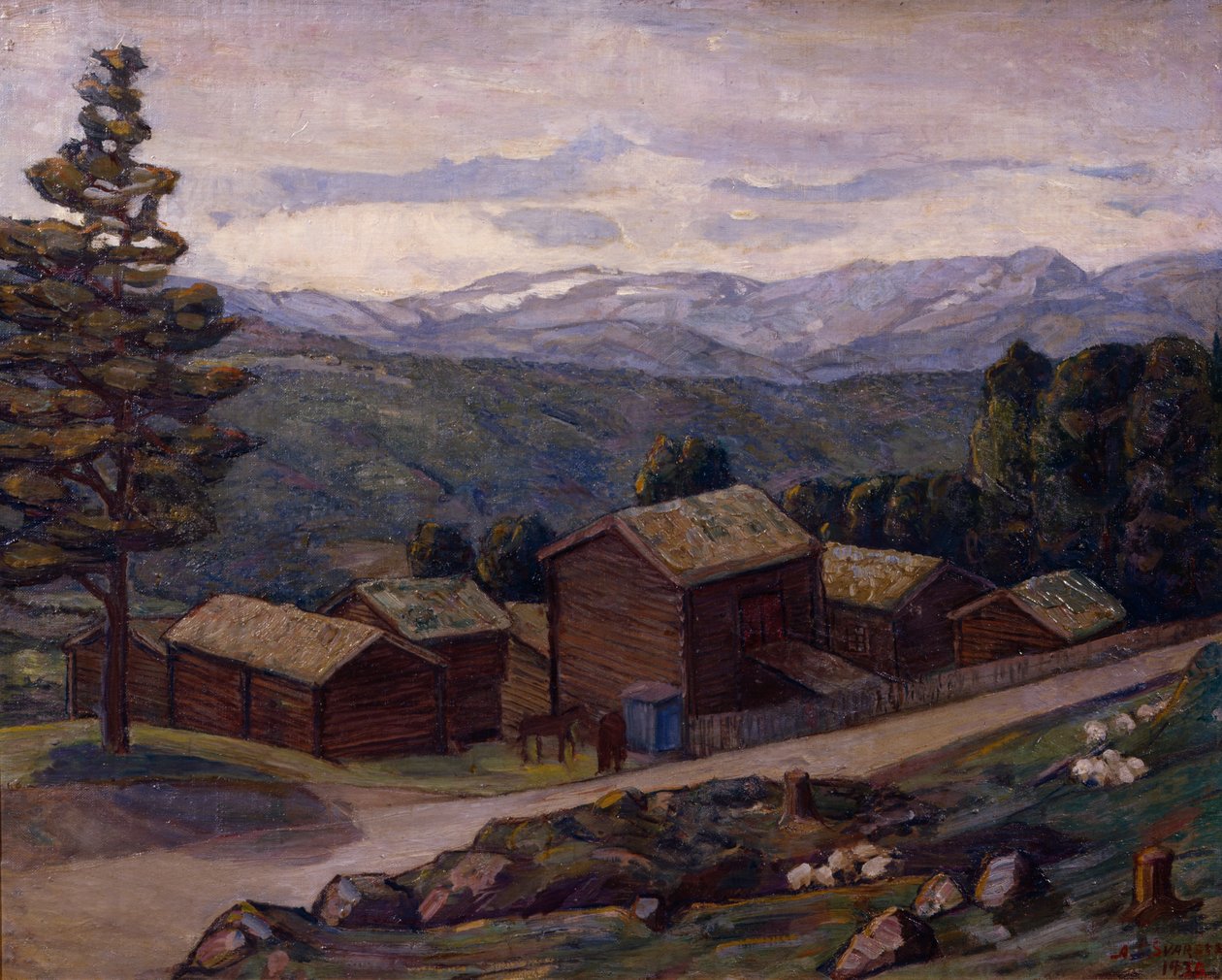 Hegyi farm alkotó: Anders Svarstad