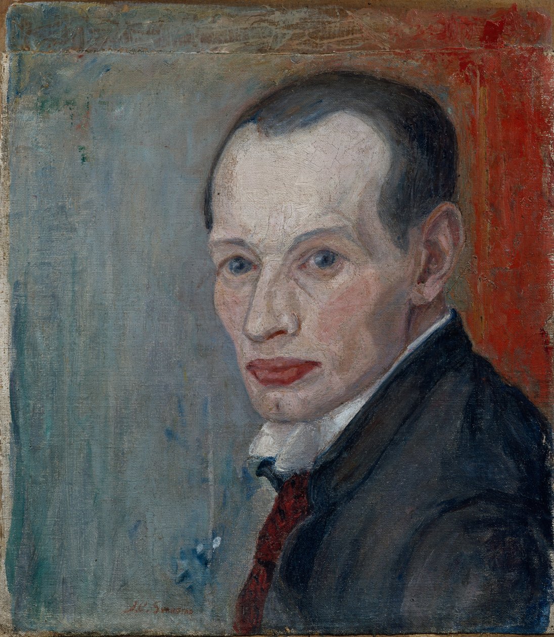 Önarckép alkotó: Anders Svarstad