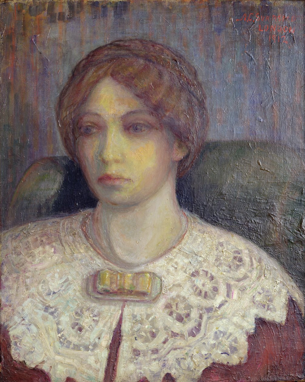 Sigrid Undset alkotó: Anders Svarstad