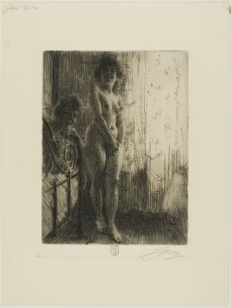 Egy sötét sarok alkotó: Anders Leonard Zorn