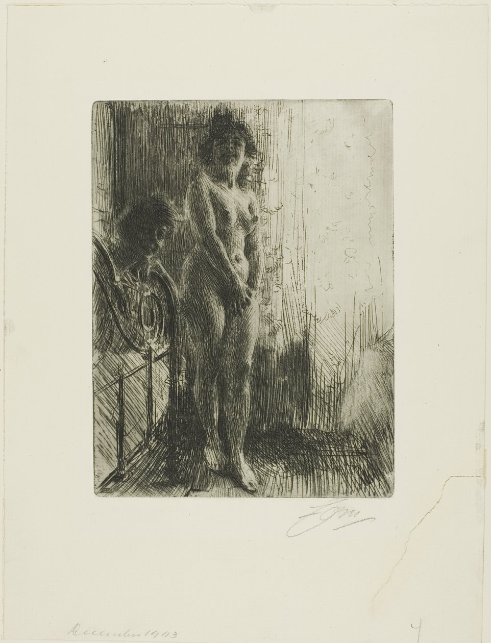 Egy sötét sarok alkotó: Anders Leonard Zorn