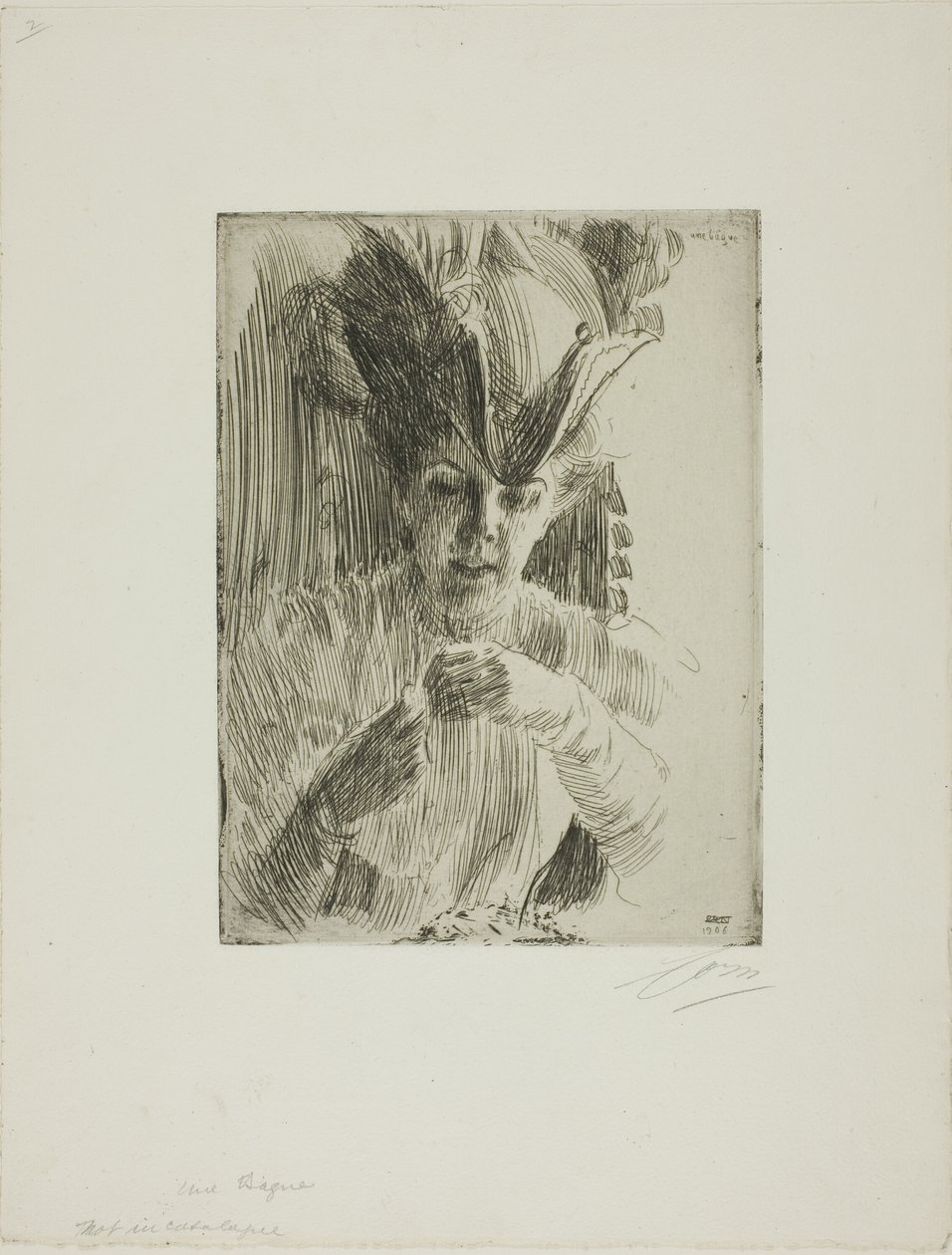 Egy gyűrű alkotó: Anders Leonard Zorn