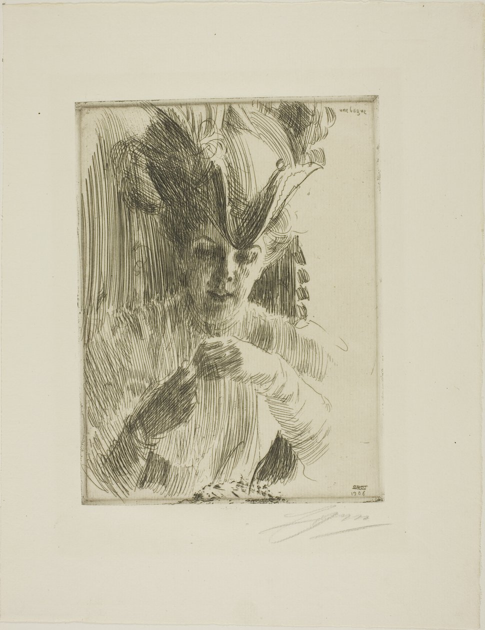 Egy gyűrű alkotó: Anders Leonard Zorn