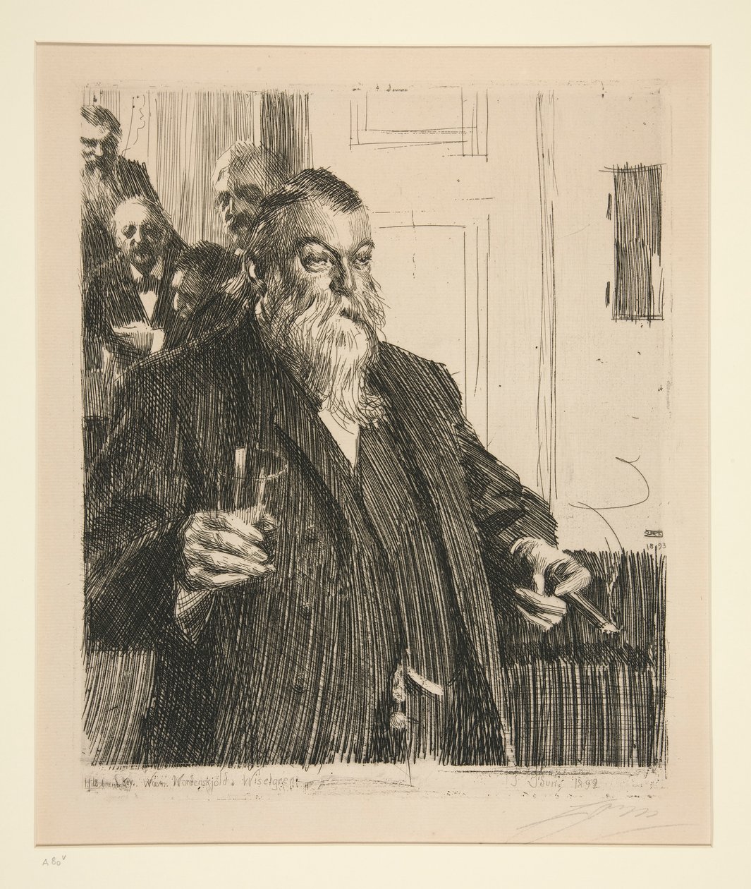 Pirítós II alkotó: Anders Leonard Zorn