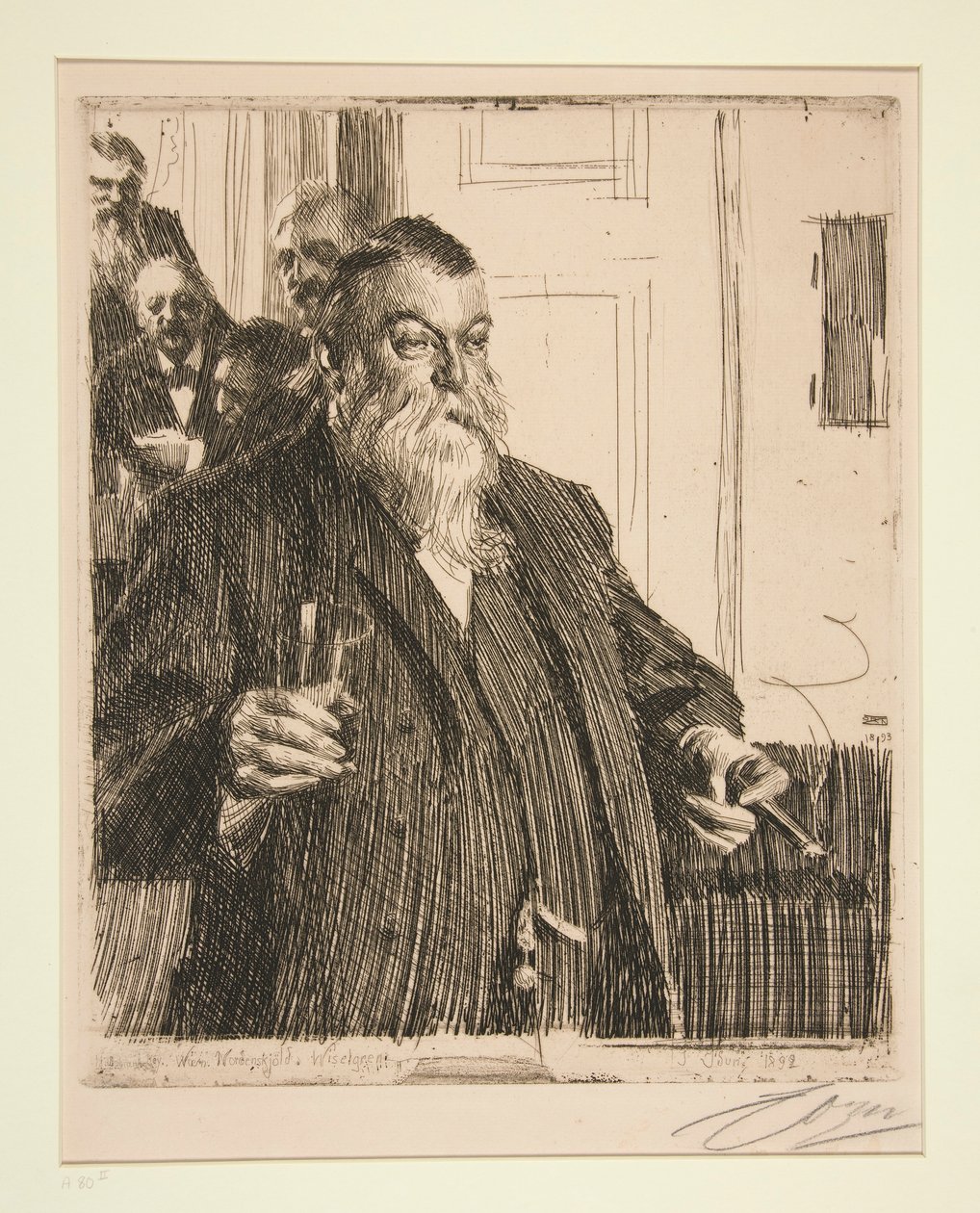 Pirítós II alkotó: Anders Leonard Zorn