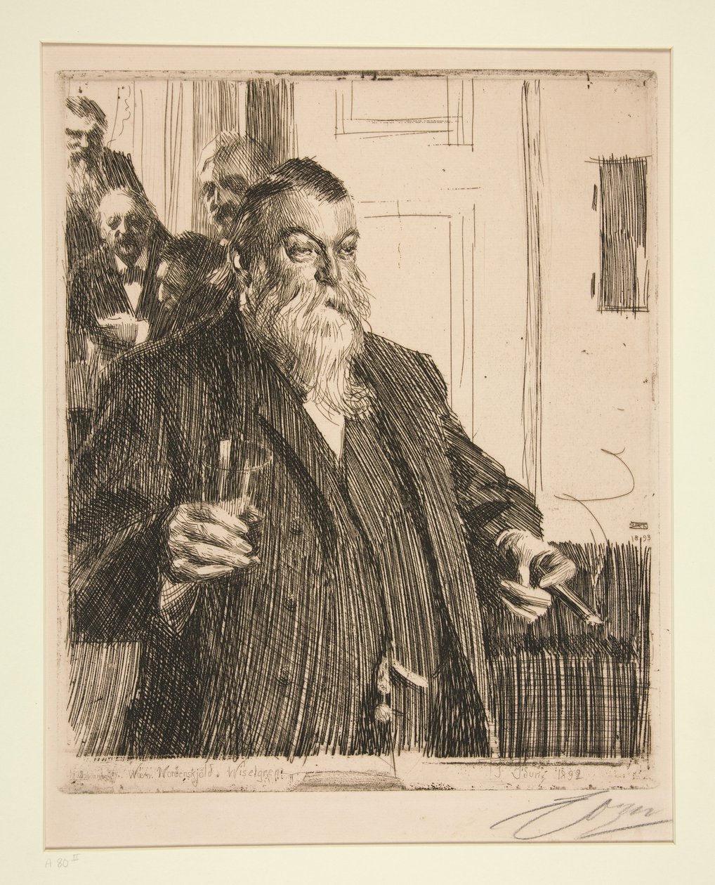 Koccintás II alkotó: Anders Zorn