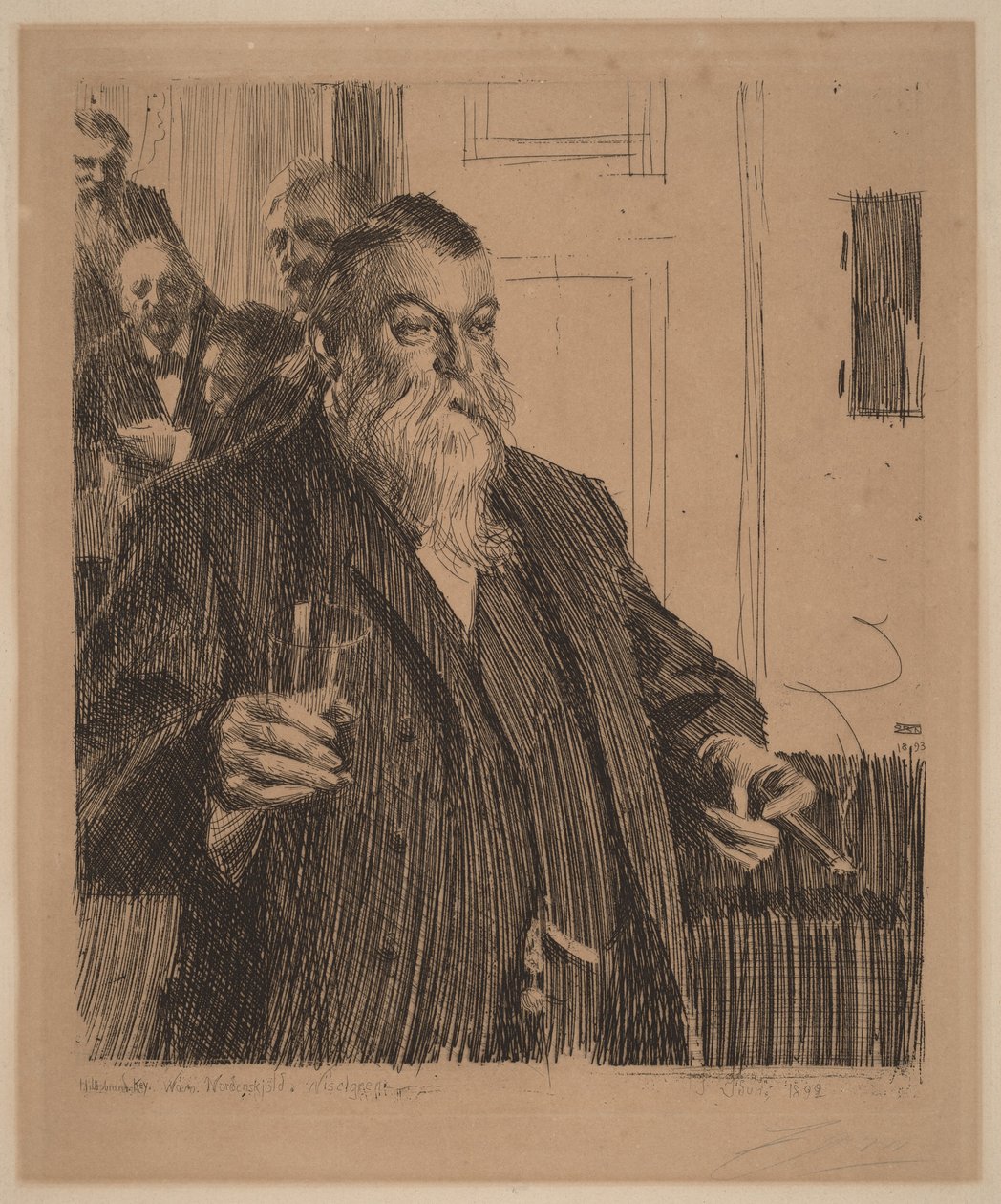 Koccintás II alkotó: Anders Zorn