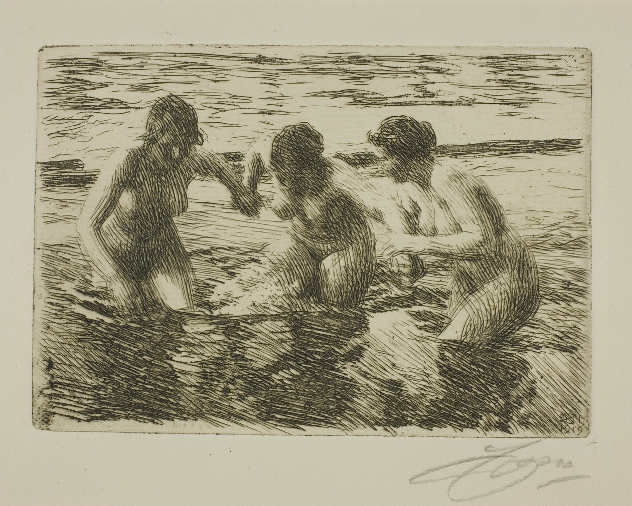 Az Áramlattal szemben alkotó: Anders Leonard Zorn