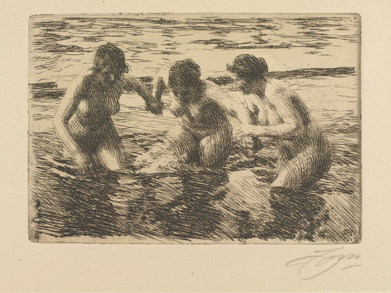 Árral szemben alkotó: Anders Zorn