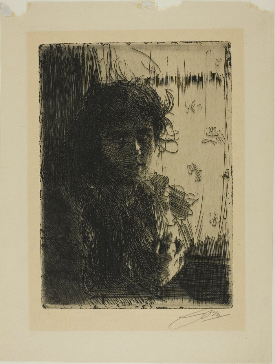 Egy ír lány vagy Annie alkotó: Anders Leonard Zorn