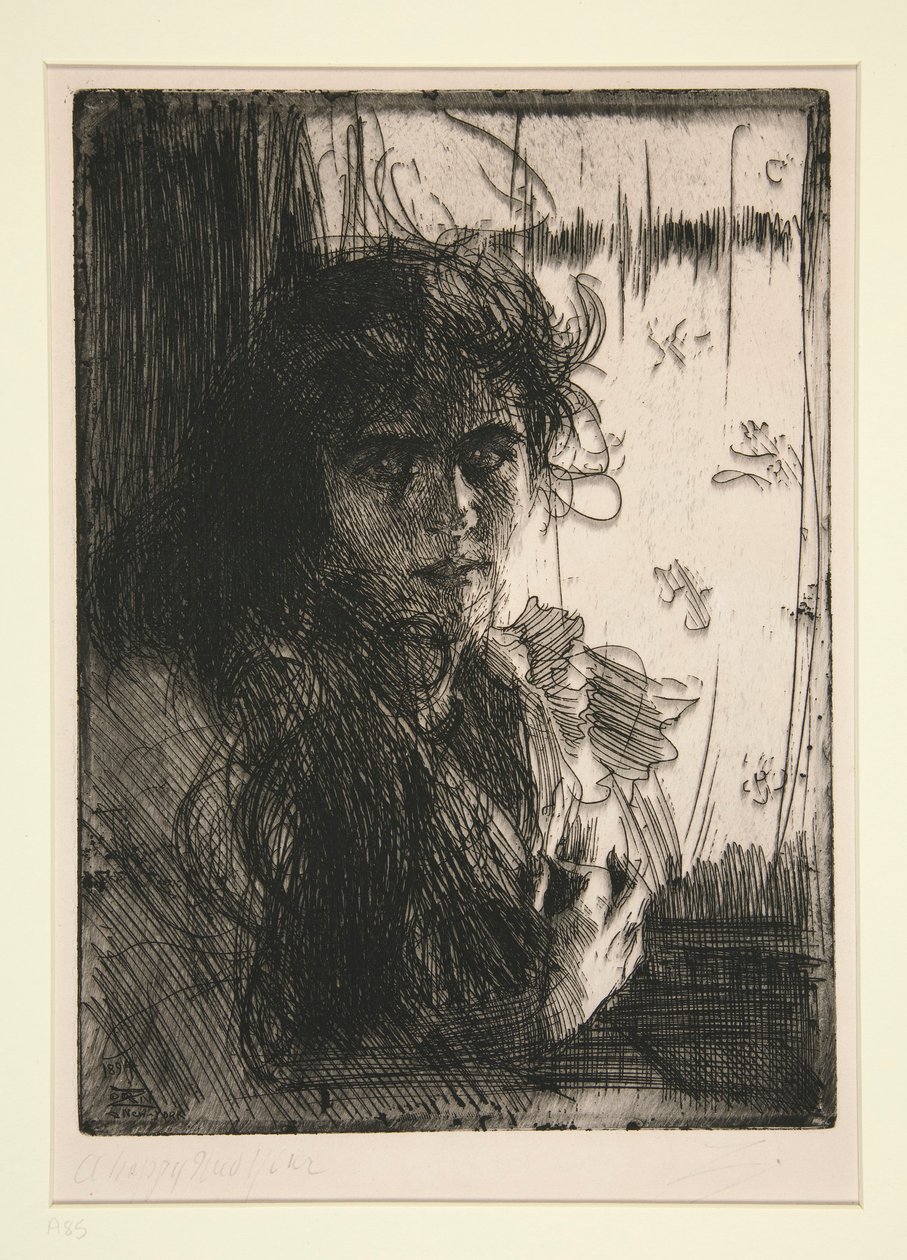 Egy ír lány vagy Annie alkotó: Anders Leonard Zorn