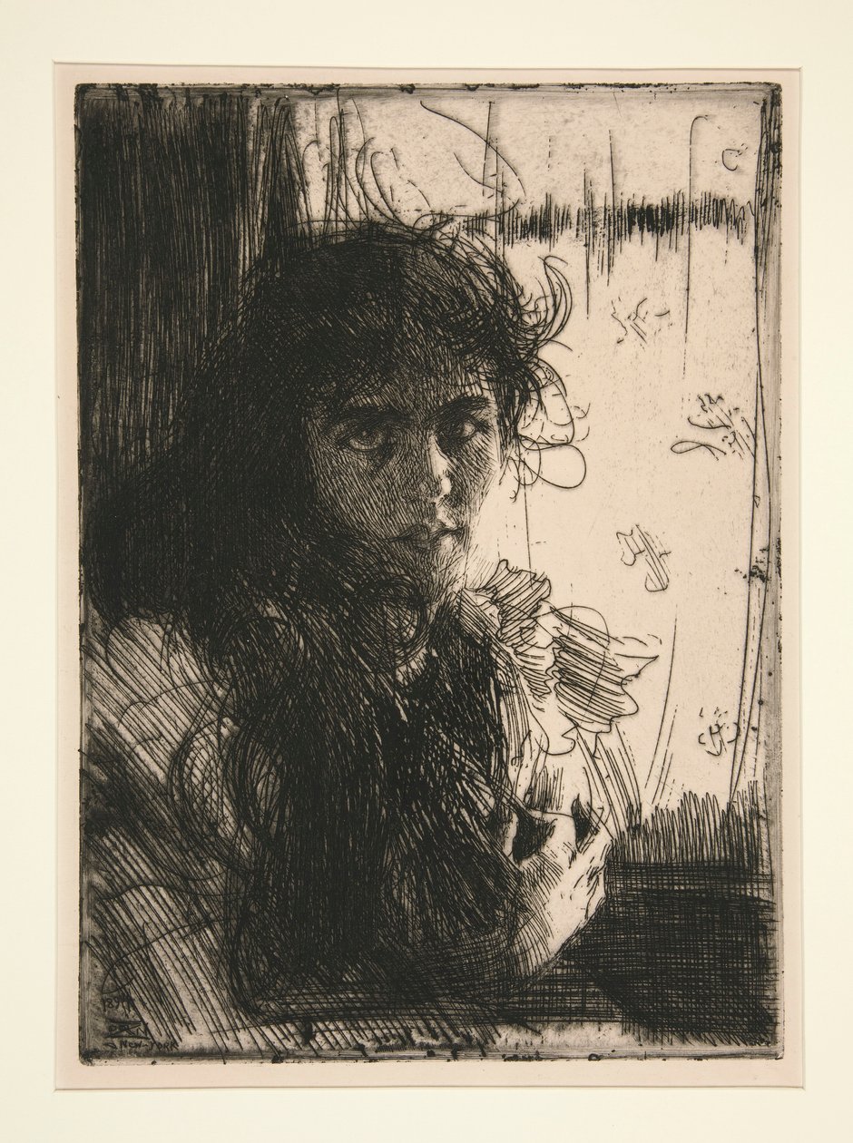 Egy ír lány vagy Annie alkotó: Anders Leonard Zorn