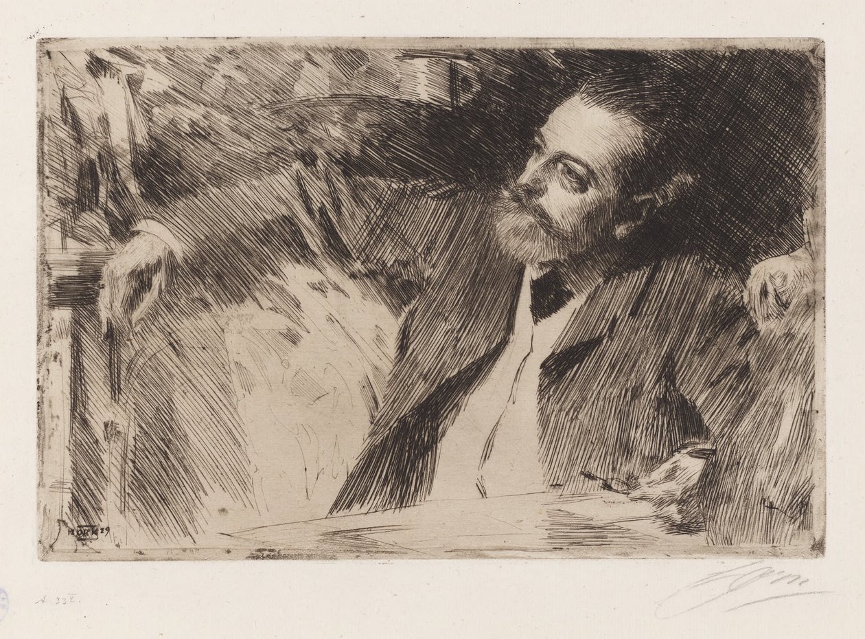 Antonin Proust alkotó: Anders Zorn