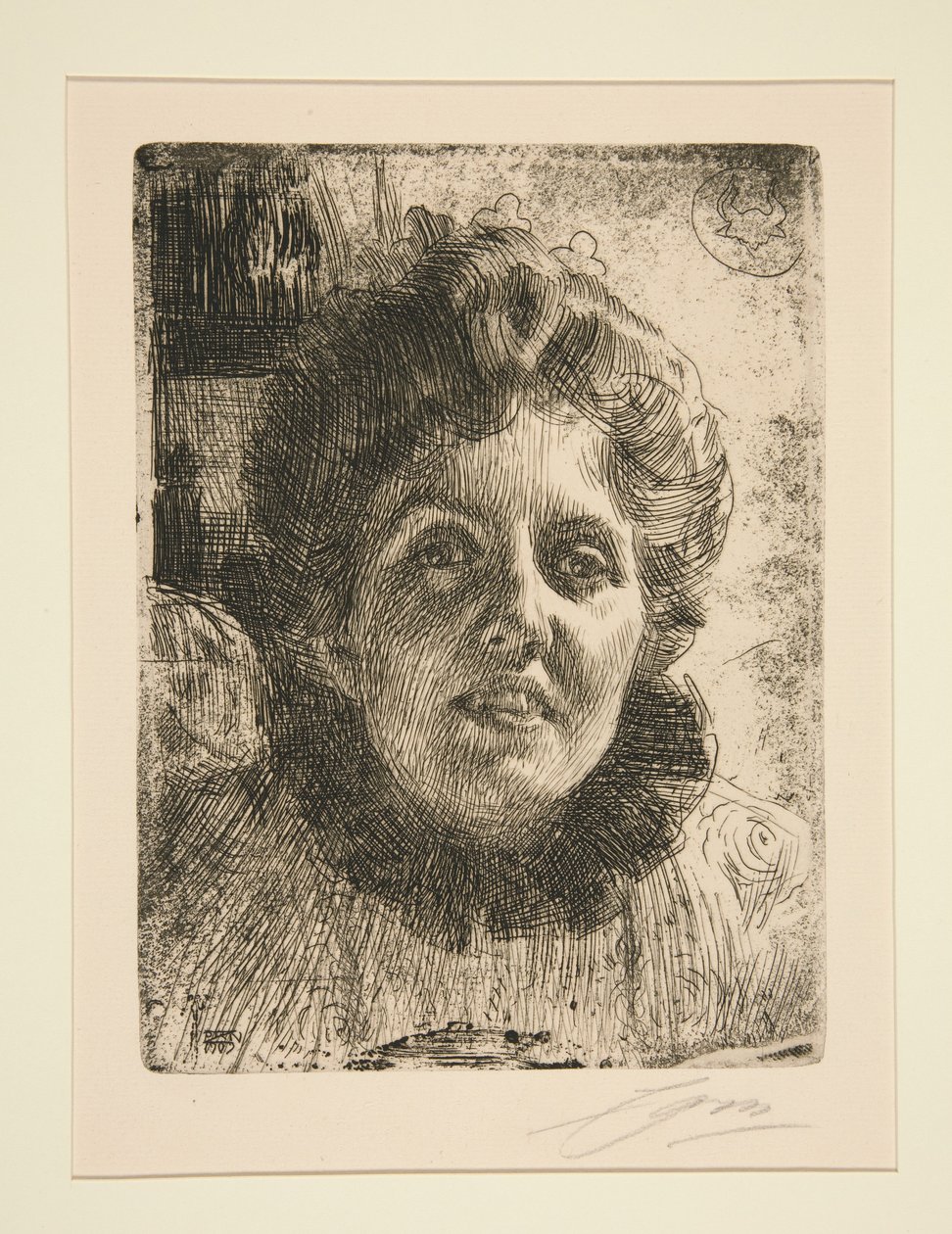 Aurora alkotó: Anders Zorn