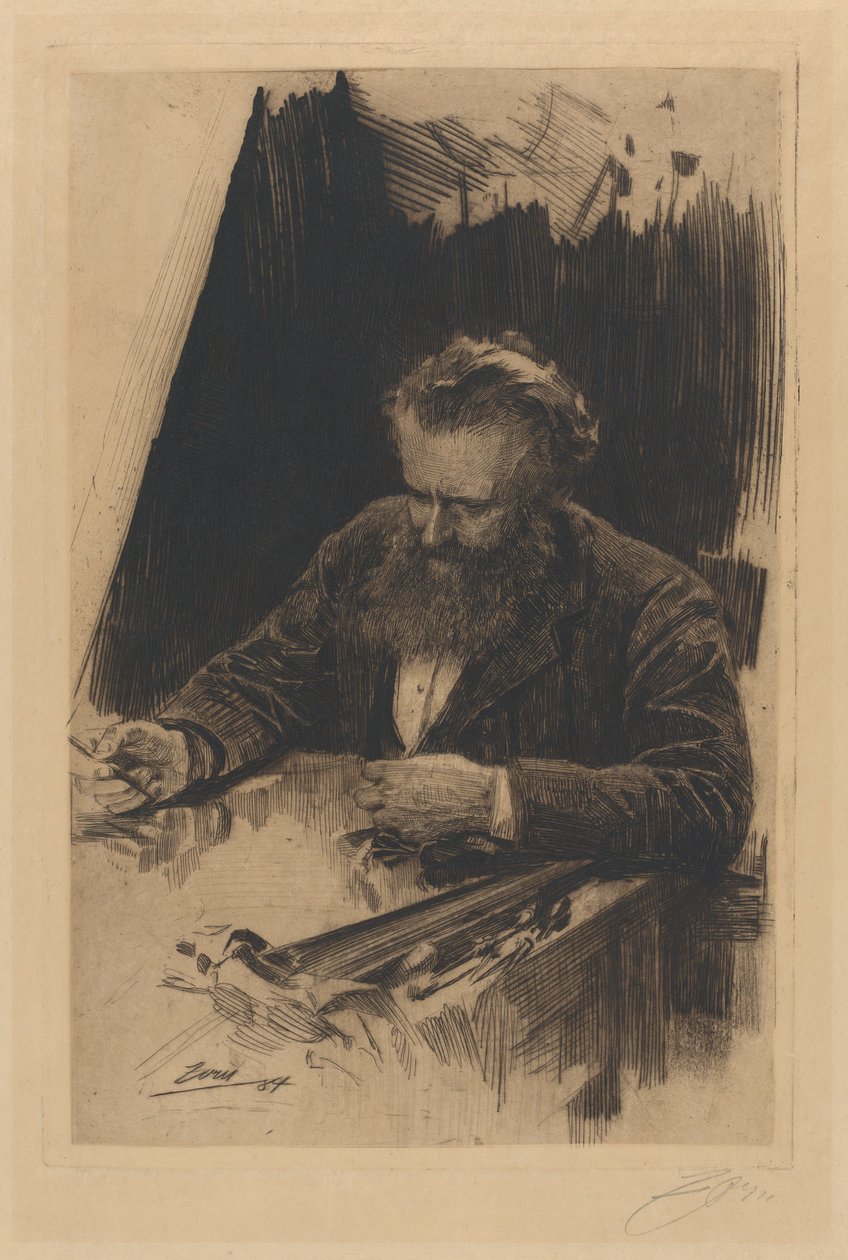 Axel Herman Haig III alkotó: Anders Zorn