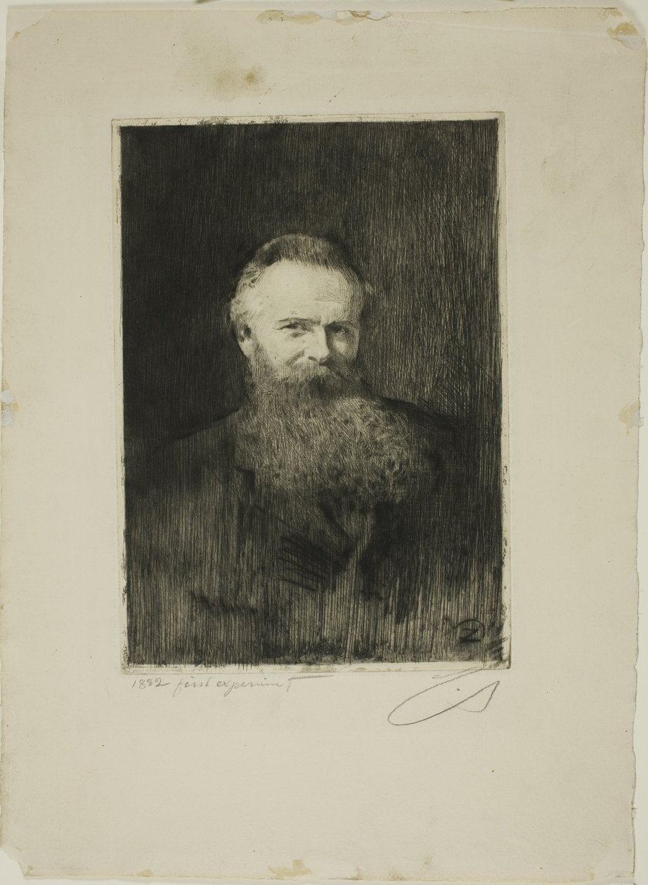 Axel Herman Haig II alkotó: Anders Leonard Zorn