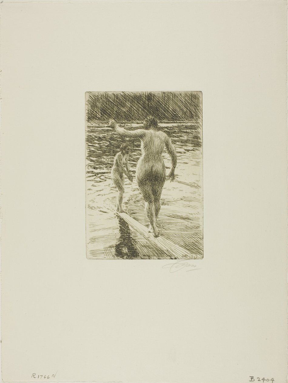 Egyensúly alkotó: Anders Leonard Zorn