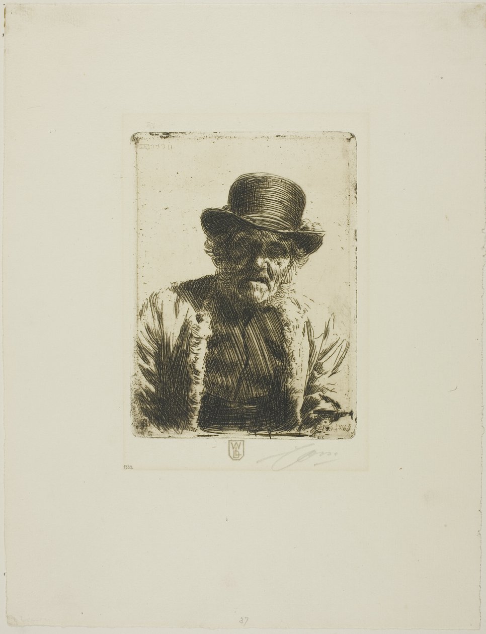 Sekrestyés alkotó: Anders Leonard Zorn