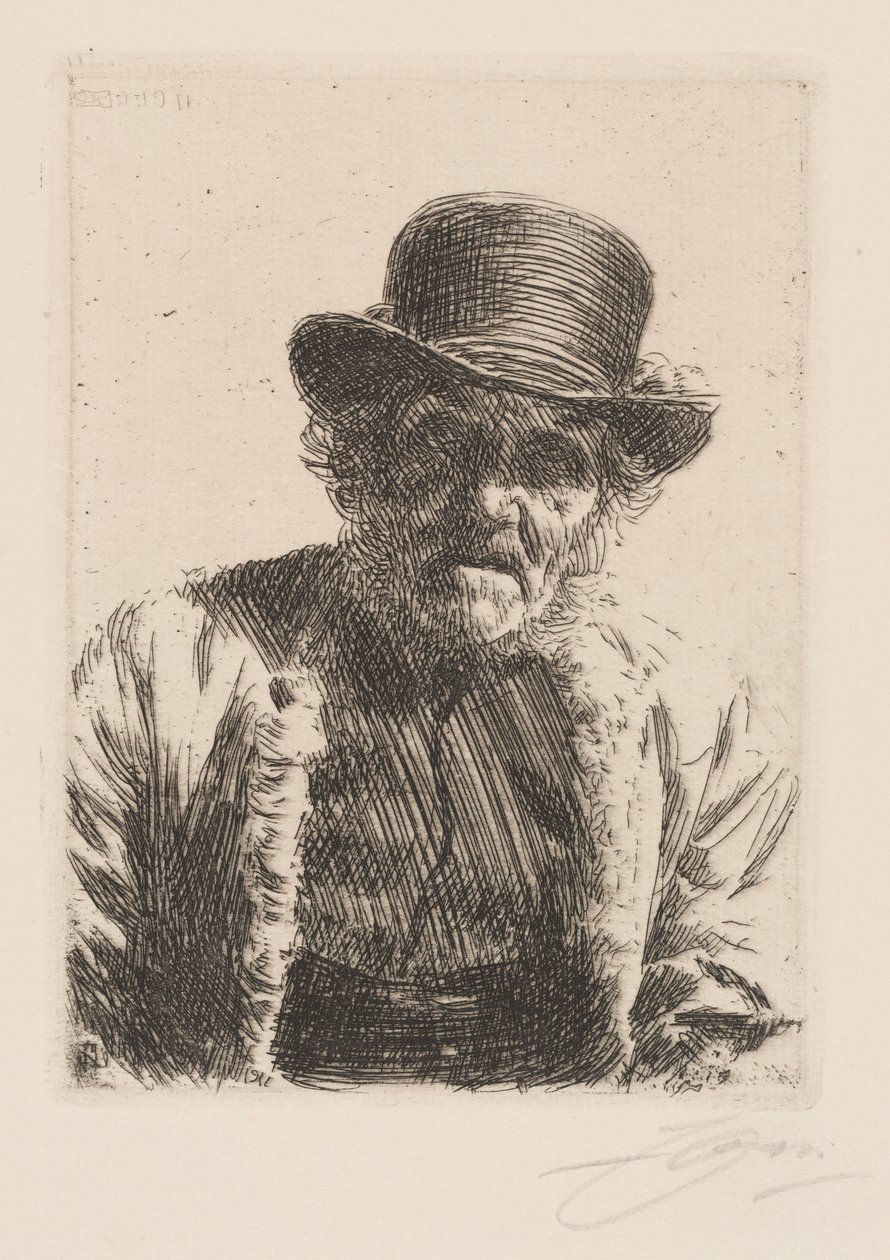 Sekrestyés alkotó: Anders Leonard Zorn