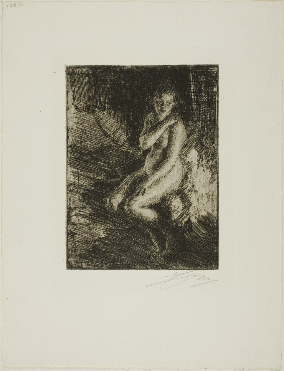 Berit alkotó: Anders Leonard Zorn