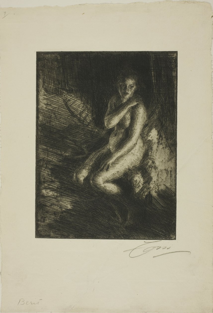 Berit alkotó: Anders Leonard Zorn