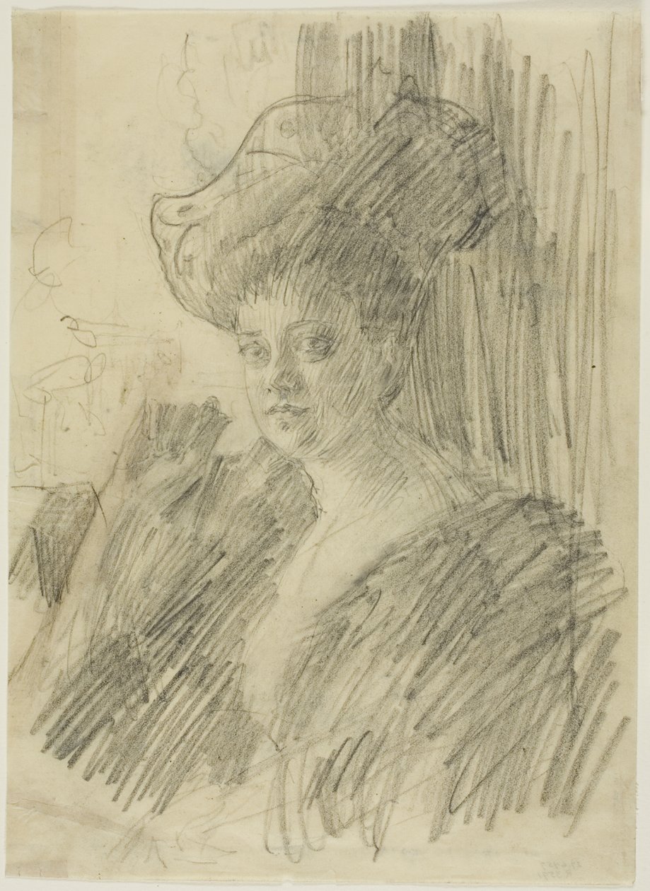 Betty Nansen alkotó: Anders Leonard Zorn