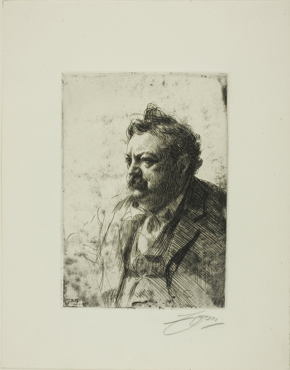 Billy Mason alkotó: Anders Leonard Zorn