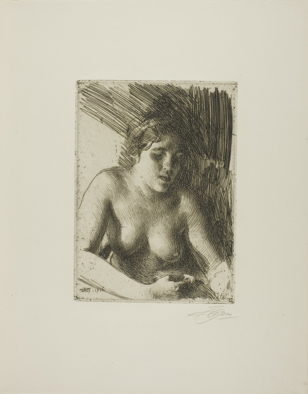 Mellbőség alkotó: Anders Leonard Zorn