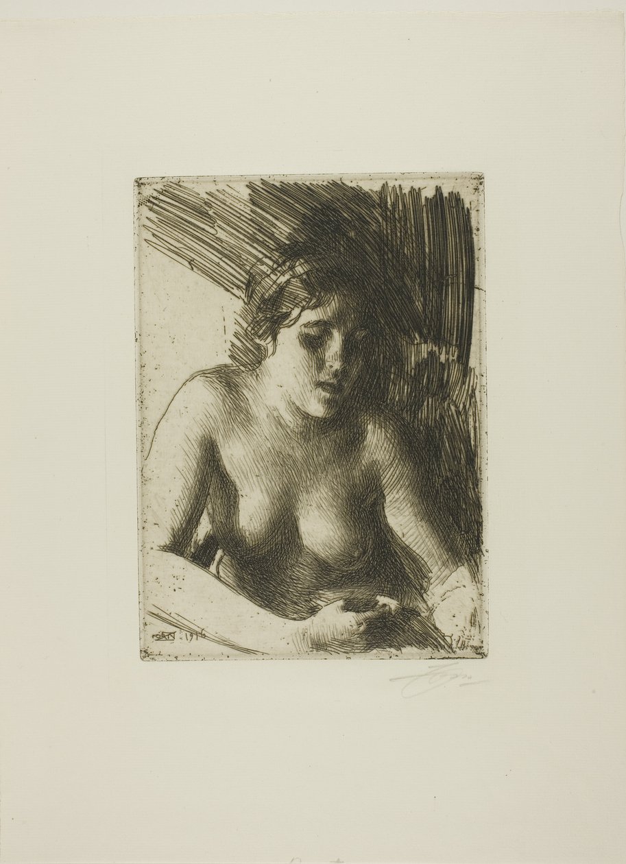 Mellbőség alkotó: Anders Leonard Zorn