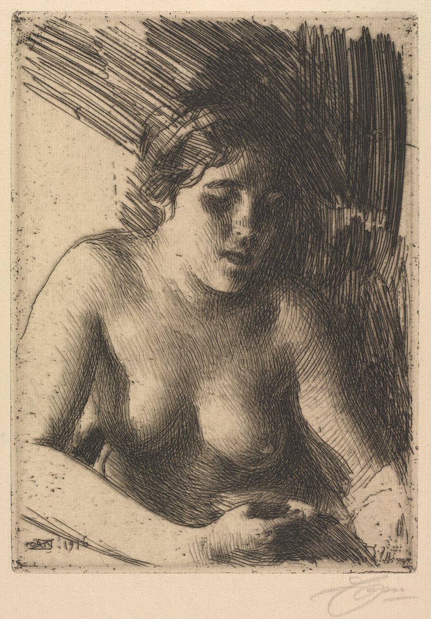 Mellbőség alkotó: Anders Leonard Zorn