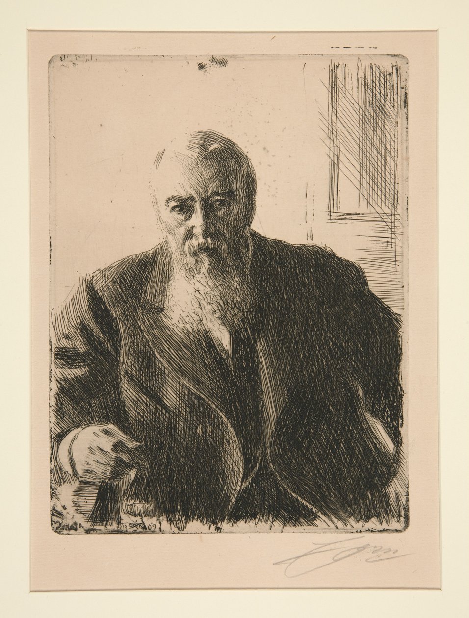 C.F. Liljevalch alkotó: Anders Zorn