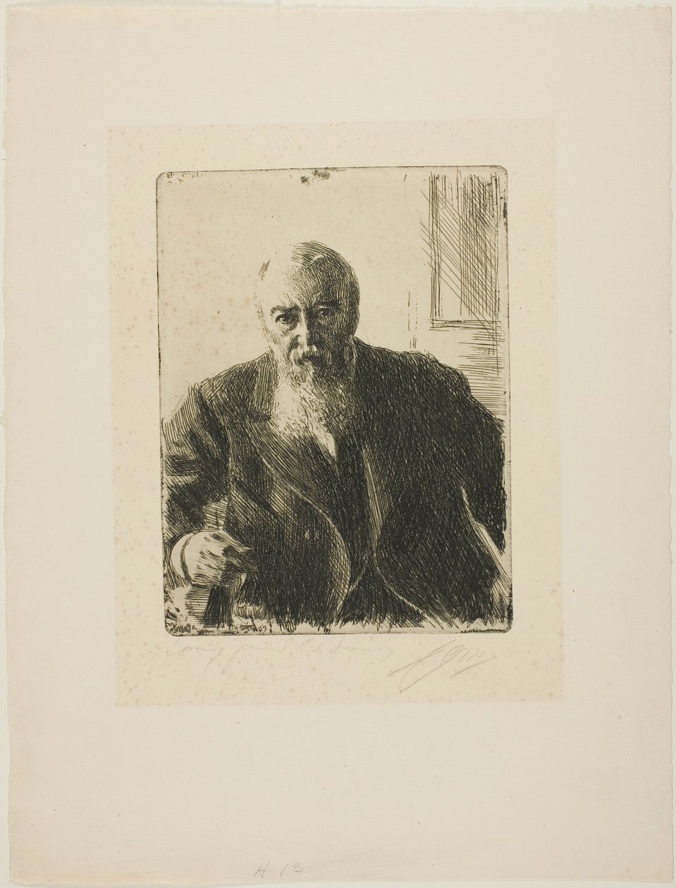 C. F. Liljewalch alkotó: Anders Leonard Zorn