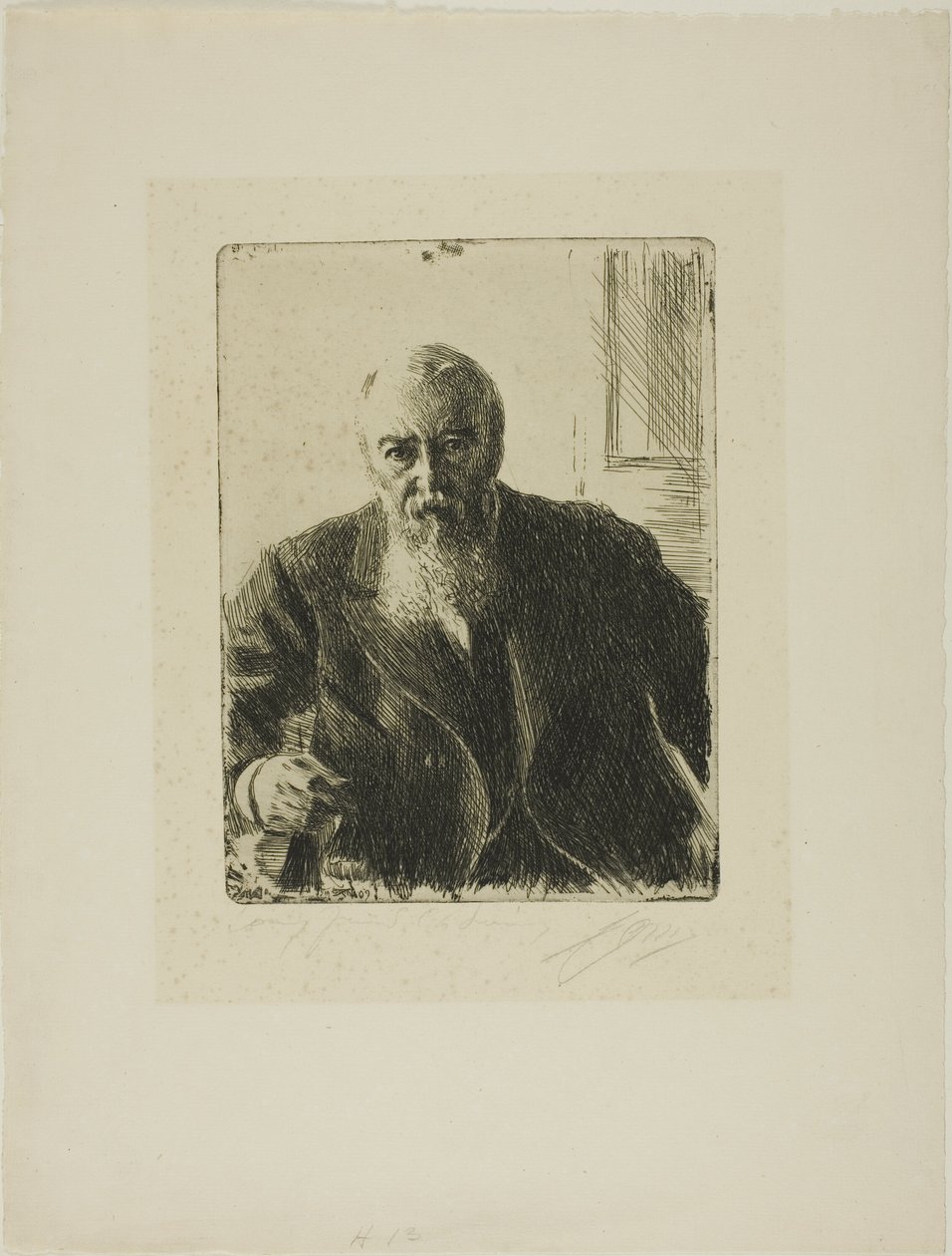 C. F. Liljewalch alkotó: Anders Leonard Zorn
