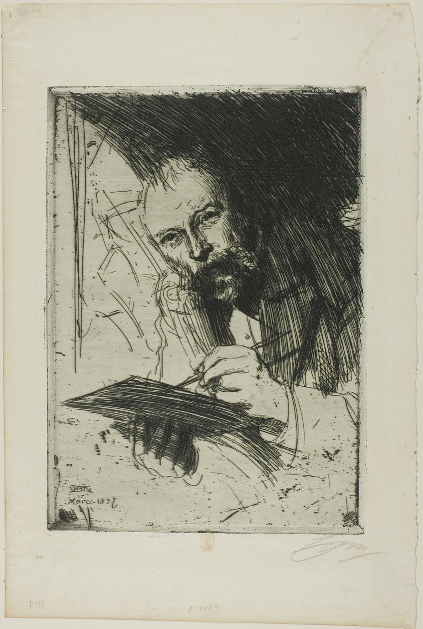 Carl Larsson alkotó: Anders Leonard Zorn