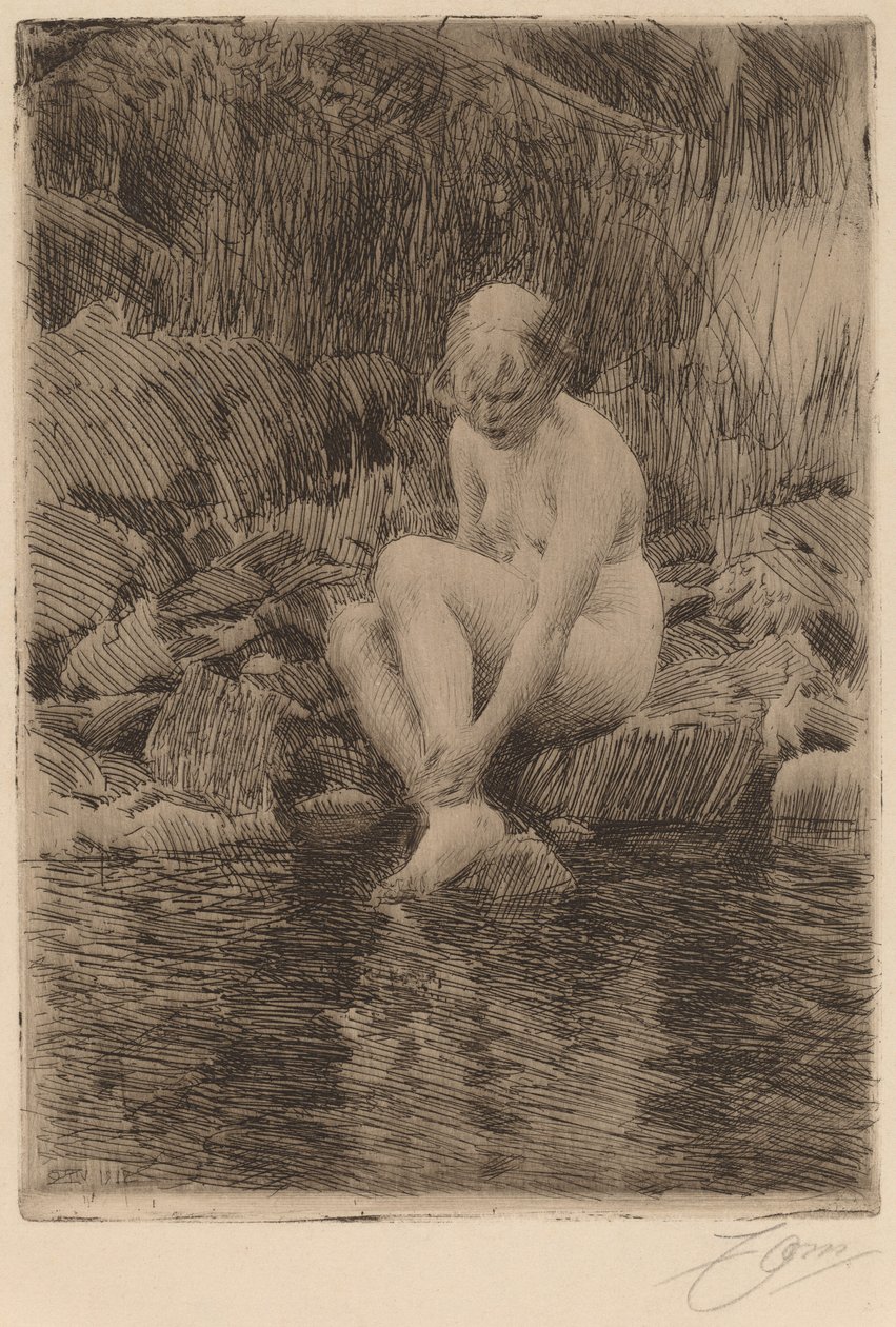Dagmar alkotó: Anders Leonard Zorn