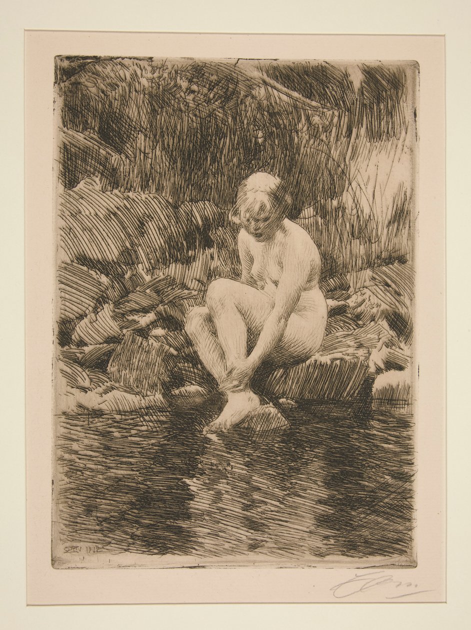 Dagmar alkotó: Anders Leonard Zorn