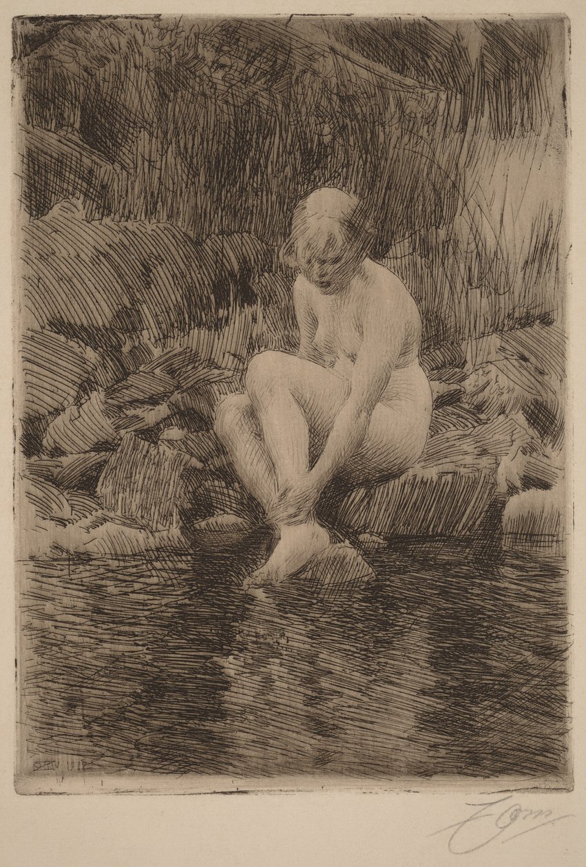 Dagmar alkotó: Anders Zorn