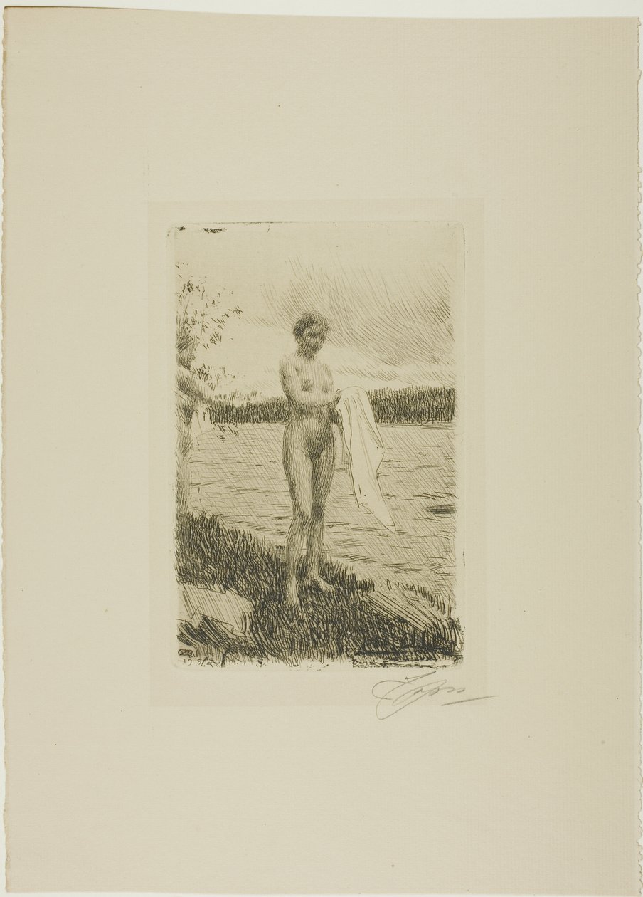 Dal folyó alkotó: Anders Leonard Zorn