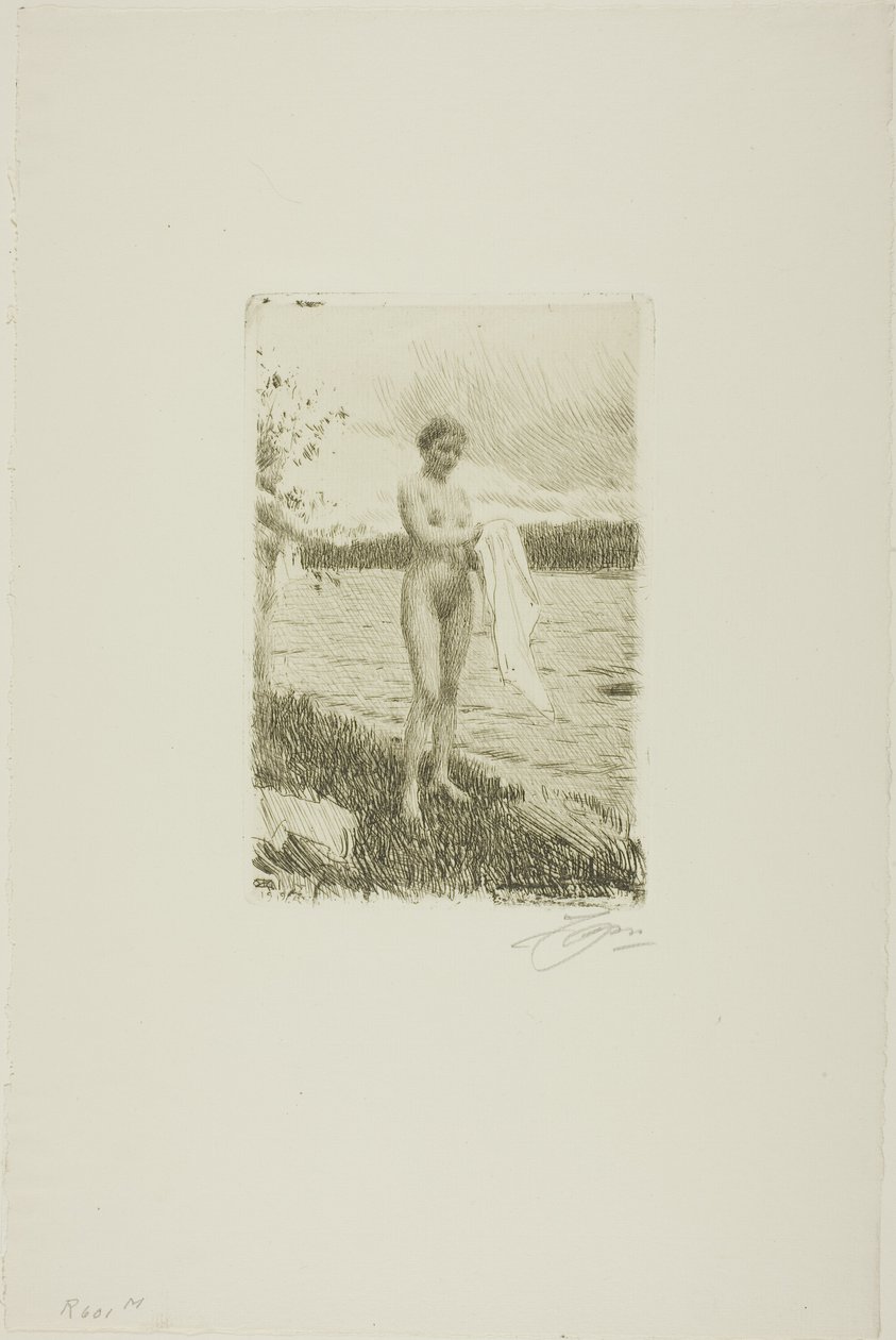 Dal folyó alkotó: Anders Leonard Zorn