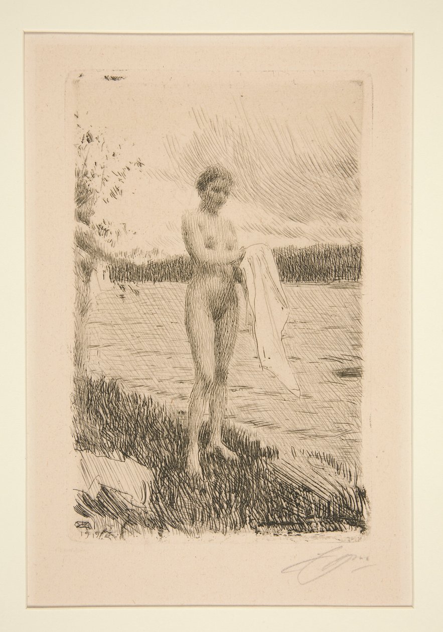 Dal folyó alkotó: Anders Leonard Zorn