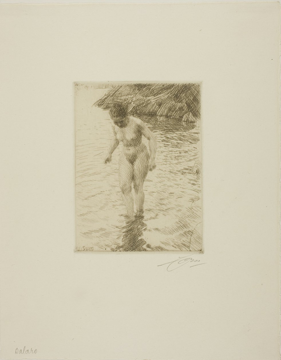 Dalarö alkotó: Anders Leonard Zorn