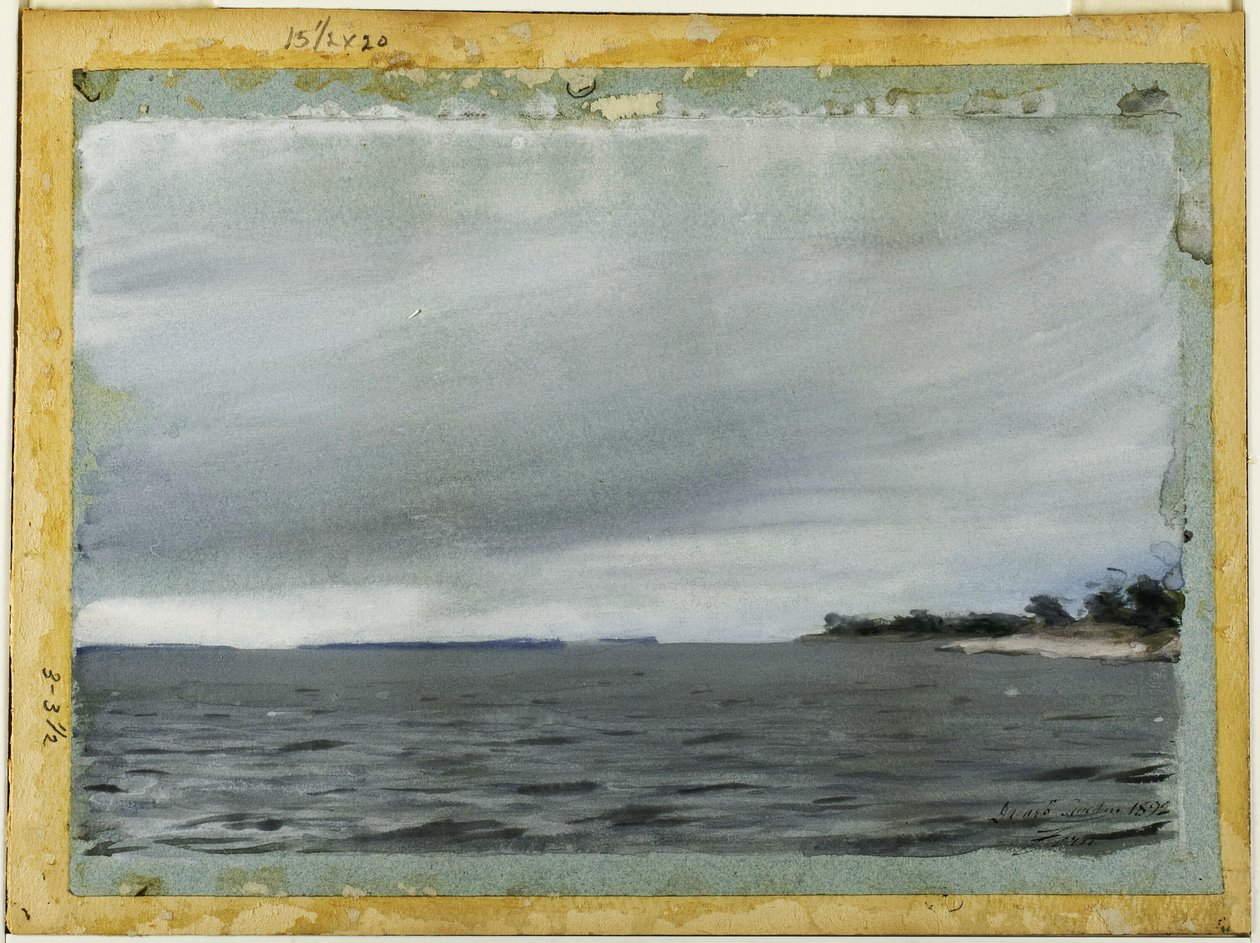 Dragö, Svédország alkotó: Anders Leonard Zorn