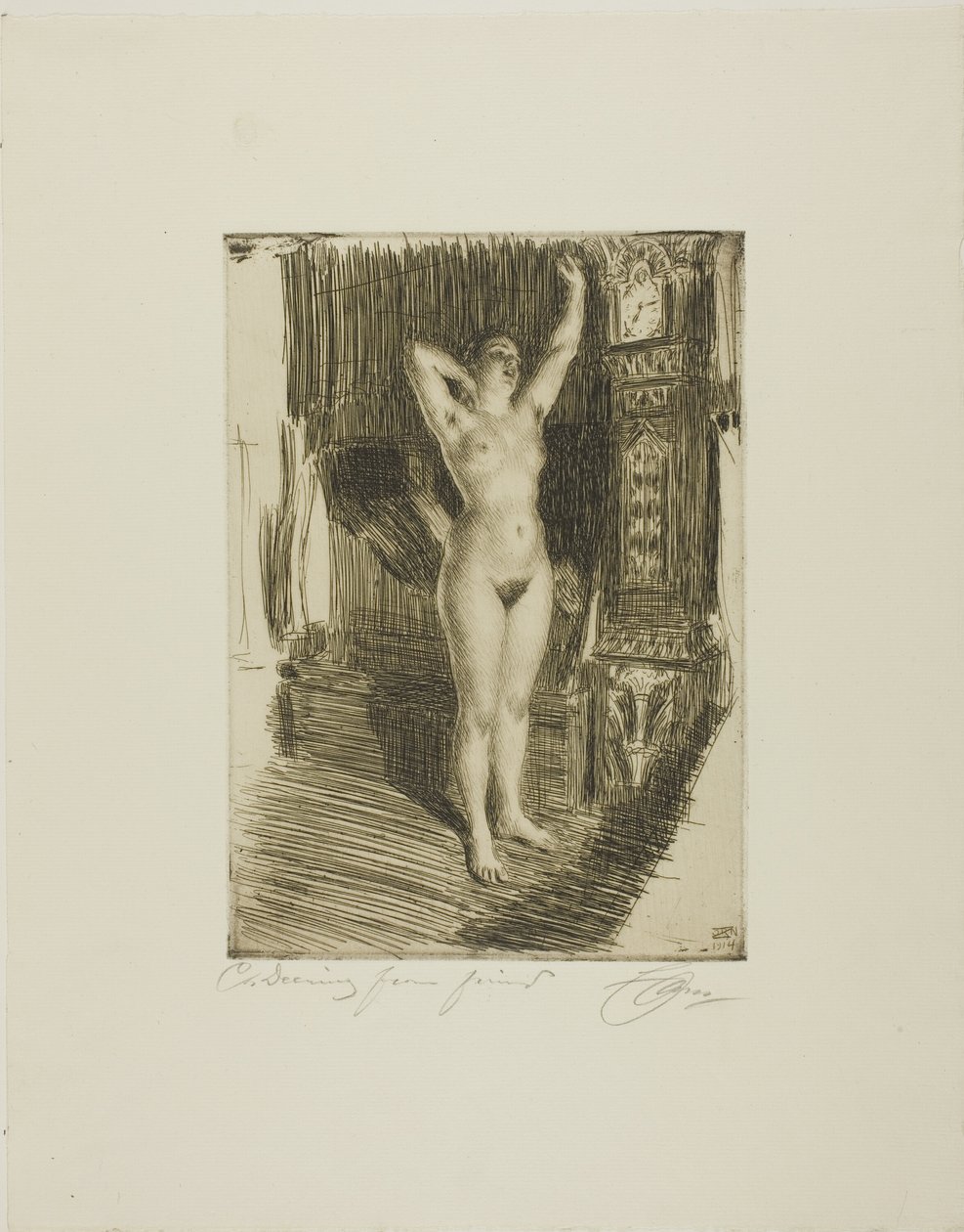 Korai alkotó: Anders Leonard Zorn