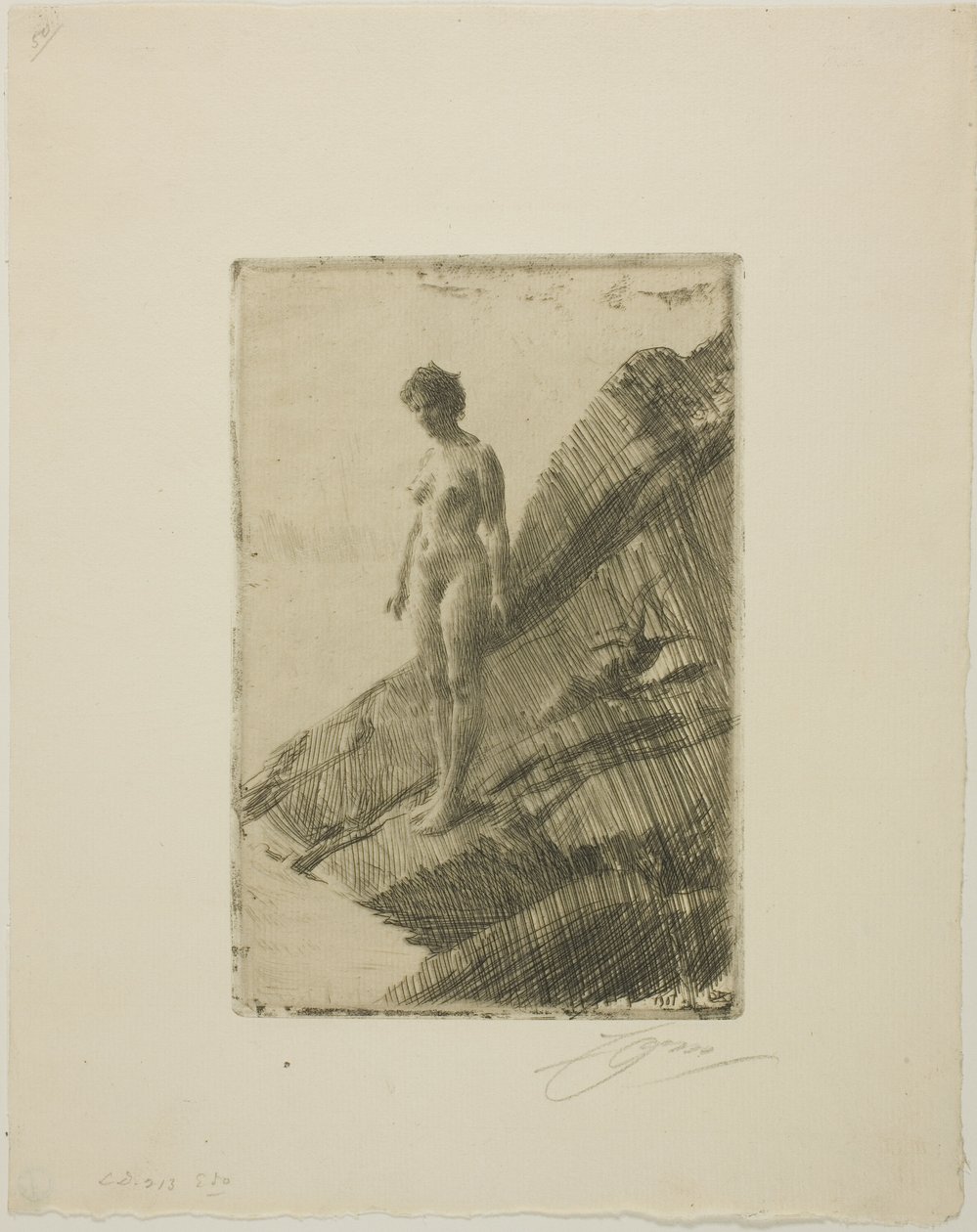 Edö alkotó: Anders Leonard Zorn