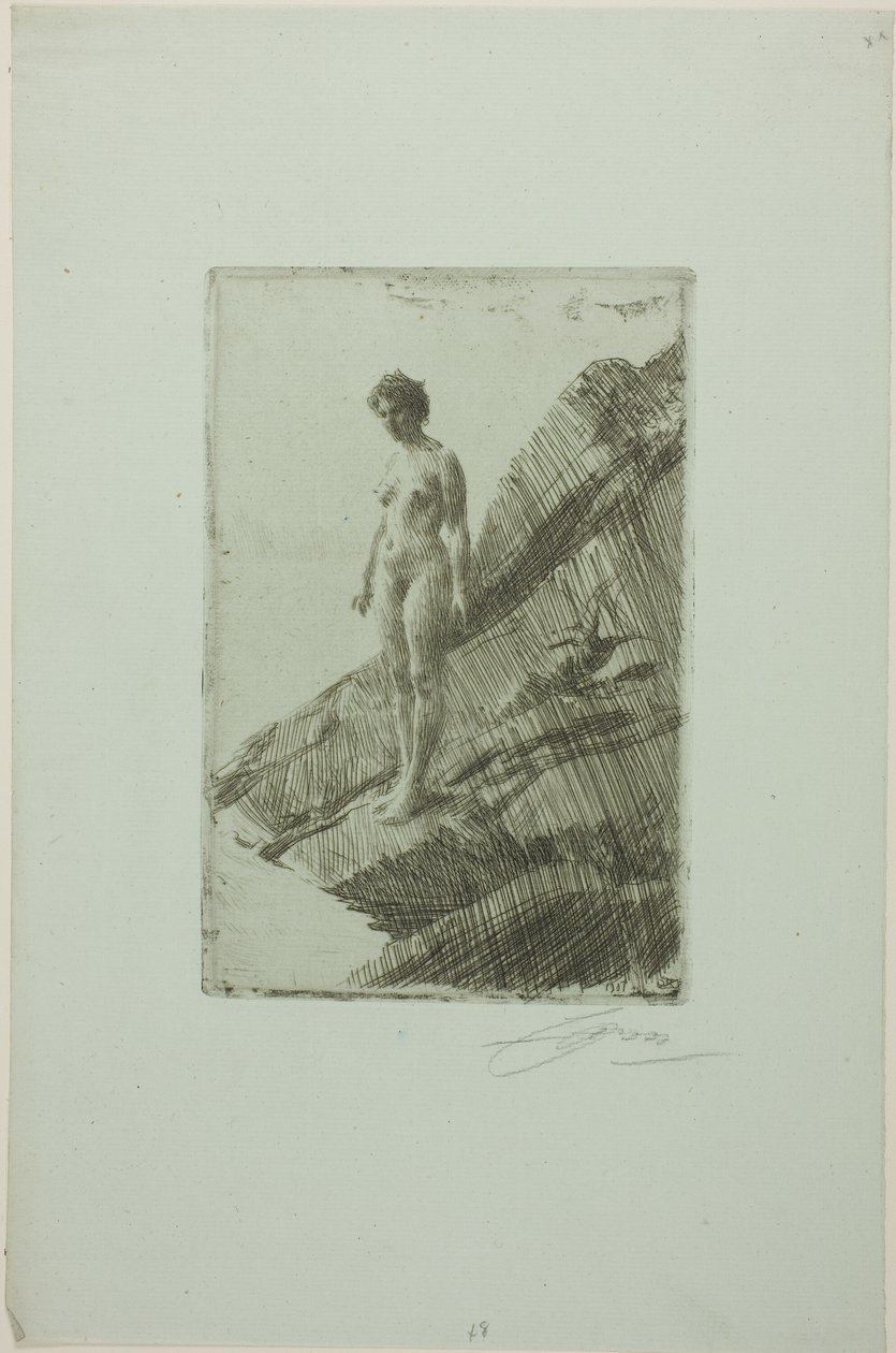 Edö alkotó: Anders Leonard Zorn