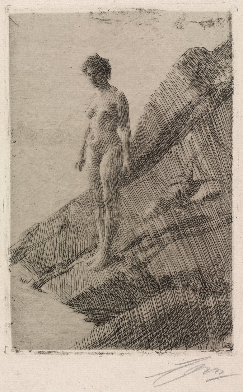 Edö alkotó: Anders Leonard Zorn