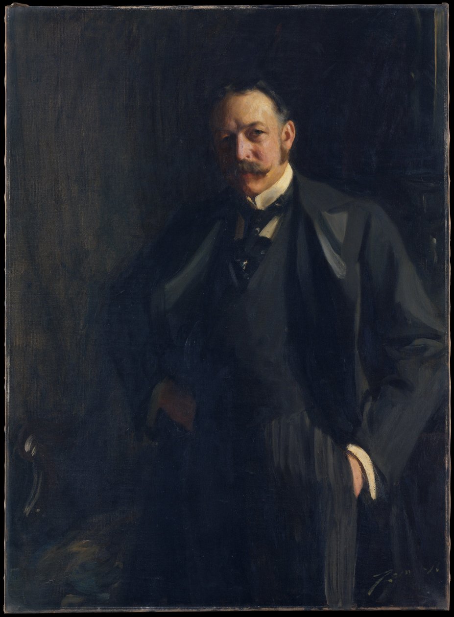 Edward R. Bacon (1846-1915) alkotó: Anders Zorn