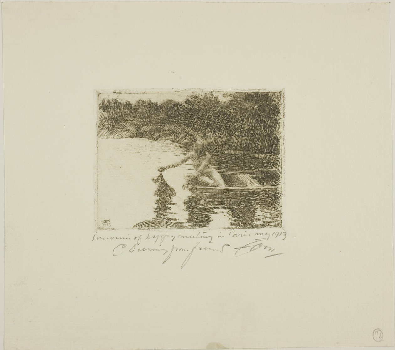 Nak nek alkotó: Anders Leonard Zorn