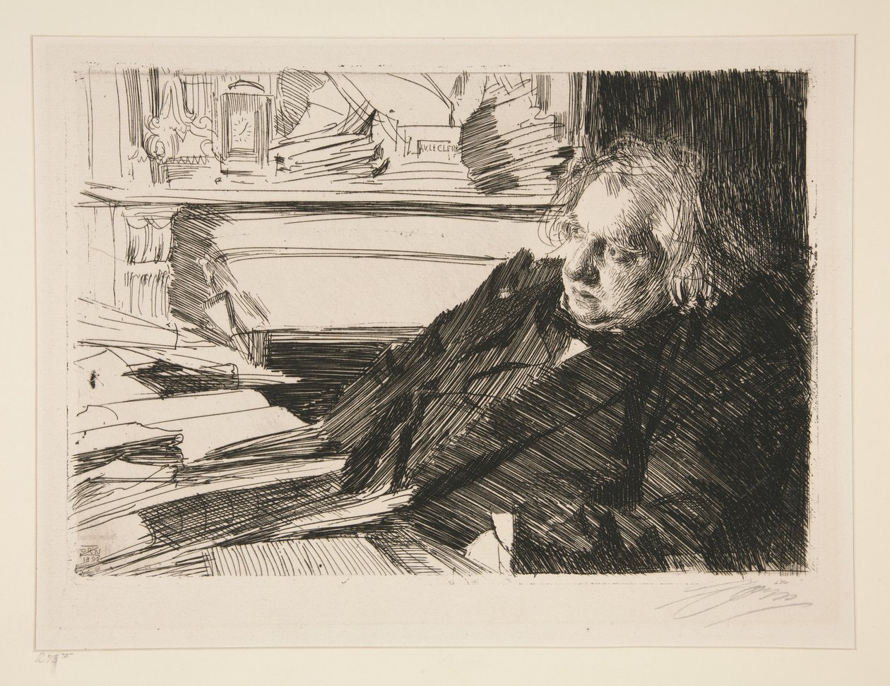 Ernest Renan alkotó: Anders Zorn